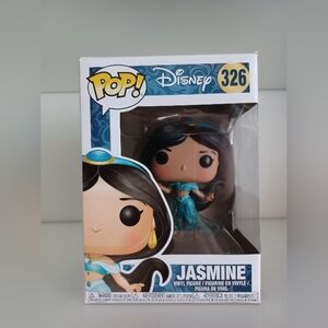 Disney Princess Jasmine From Aladdin 326 Vinyl Figure Funko Pop